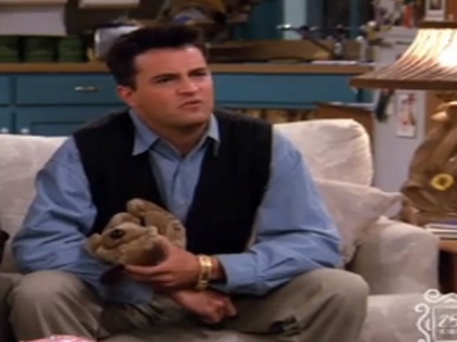 Chandler Bing's sarcasm is yet again on point amid coronavirus pandemic | Chandler Bing's sarcasm is yet again on point amid coronavirus pandemic
