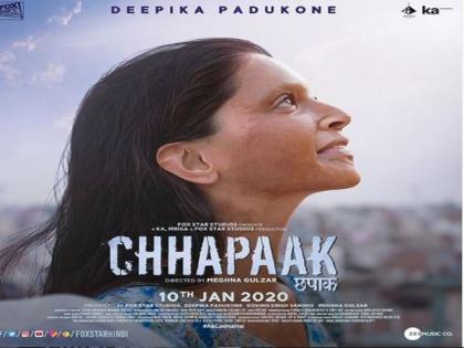 Lawyer seeks stay on release of 'Chhapaak', says due credit not given | Lawyer seeks stay on release of 'Chhapaak', says due credit not given