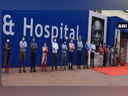30 ITBP doctors deployed at Sardar Patel COVID Care Centre and Hospital at Radha Soami Beas in Delhi | 30 ITBP doctors deployed at Sardar Patel COVID Care Centre and Hospital at Radha Soami Beas in Delhi