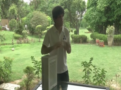 Delhi teenager develops eco-friendly, affordable air purifier | Delhi teenager develops eco-friendly, affordable air purifier