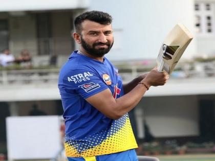 IPL 2021: CSK batsman Pujara 'all set and ready' for opening clash | IPL 2021: CSK batsman Pujara 'all set and ready' for opening clash