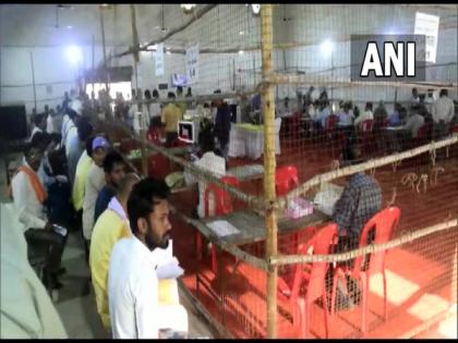 Chhattisgarh: Counting of votes for Khairagarh Assembly by-poll underway | Chhattisgarh: Counting of votes for Khairagarh Assembly by-poll underway