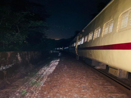 Train derailed by Naxals in Chhattisgarh; all passengers safe | Train derailed by Naxals in Chhattisgarh; all passengers safe