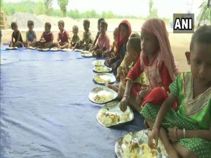 Chhattisgarh govt provides free nutritious food to tribal kids in Naxal-affected areas | Chhattisgarh govt provides free nutritious food to tribal kids in Naxal-affected areas Chhattisgarh govt provides free nutritious food to tribal kids in Naxal-affected areas | Chhattisgarh govt provides free nutritious food to tribal kids in Naxal-affected areas