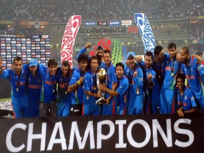 2011 World Cup Final: 11 years ago, billion dreams were fulfilled with Dhoni's 'magnificent strike' | 2011 World Cup Final: 11 years ago, billion dreams were fulfilled with Dhoni's 'magnificent strike'