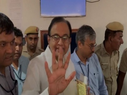 "Five per cent": Chidambaram's answer to question on CBI custody is jibe at govt | "Five per cent": Chidambaram's answer to question on CBI custody is jibe at govt