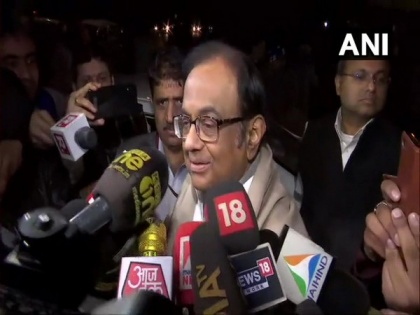 Happy that I've stepped out and breathing air of freedom after 106 days: P Chidambaram | Happy that I've stepped out and breathing air of freedom after 106 days: P Chidambaram