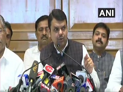 Shiv Sena is 100 pc responsible for calling off talks: Fadnavis | Shiv Sena is 100 pc responsible for calling off talks: Fadnavis