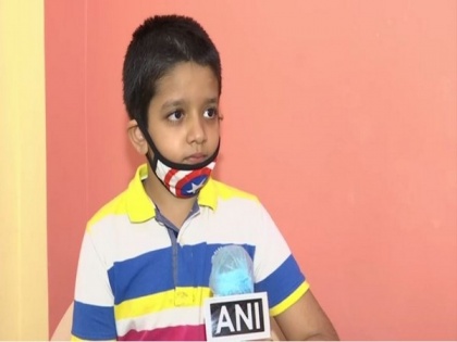 8-yr-old boy raises nearly Rs 2 lakh to pay board exam fee of over 100 poor students | 8-yr-old boy raises nearly Rs 2 lakh to pay board exam fee of over 100 poor students