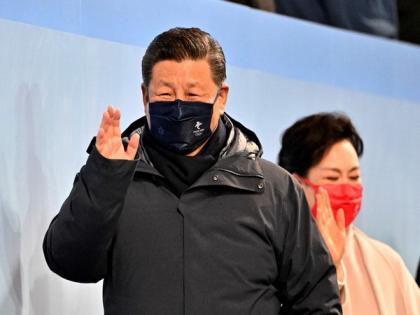 Amid US-led diplomatic boycott, Chinese President Xi toasts guests at Beijing Olympics' welcoming banquet | Amid US-led diplomatic boycott, Chinese President Xi toasts guests at Beijing Olympics' welcoming banquet