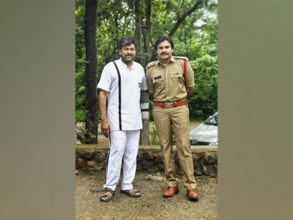 Have a look at Chiranjeevi, Pawan Kalyan's BTS video from 'Bheemla Nayak', 'Godfather' sets | Have a look at Chiranjeevi, Pawan Kalyan's BTS video from 'Bheemla Nayak', 'Godfather' sets
