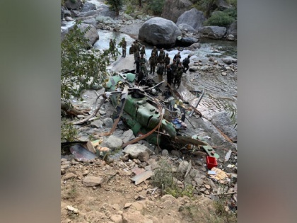 Northern Army Commander, six others undergo tests after surviving crash-landing, out of danger | Northern Army Commander, six others undergo tests after surviving crash-landing, out of danger