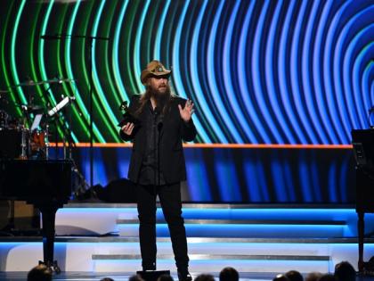 Grammys 2022: Chris Stapleton wins big, takes home three awards | Grammys 2022: Chris Stapleton wins big, takes home three awards
