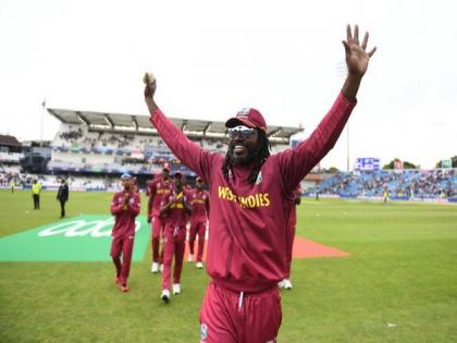 Gayle would love to carry on for 'as long as possible' | Gayle would love to carry on for 'as long as possible'