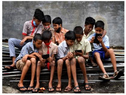 CFTI empowering children in Dharavi with access to digital education | CFTI empowering children in Dharavi with access to digital education