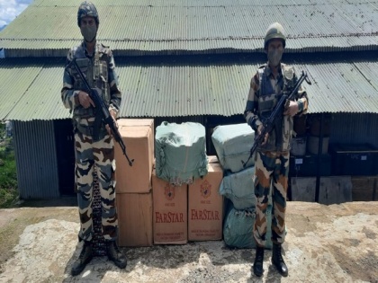 Foreign cigarettes worth Rs 20.80 lakh seized by Assam Rifles in Mizoram's Champhai | Foreign cigarettes worth Rs 20.80 lakh seized by Assam Rifles in Mizoram's Champhai