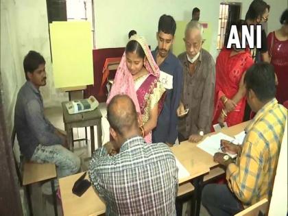 Odisha: Polling underway for 109 civic bodies, 6411 candidates in fray | Odisha: Polling underway for 109 civic bodies, 6411 candidates in fray