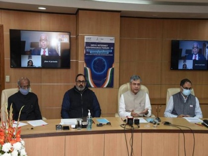 Ashwini Vaishnaw, Rajeev Chandrasekhar jointly inaugurate India Internet Governance Forum 2021 | Ashwini Vaishnaw, Rajeev Chandrasekhar jointly inaugurate India Internet Governance Forum 2021