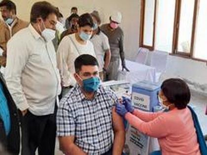 India's cumulative COVID-19 vaccination coverage exceeds 107 cr | India's cumulative COVID-19 vaccination coverage exceeds 107 cr India's cumulative COVID-19 vaccination coverage exceeds 107 cr | India's cumulative COVID-19 vaccination coverage exceeds 107 cr