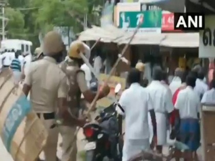 604 people booked in TN's Thoothukudi after clash between AIADMK, DMK cadres | 604 people booked in TN's Thoothukudi after clash between AIADMK, DMK cadres