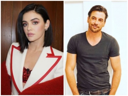 Lucy Hale, Skeet Ulrich spotted in PDA-filled outing | Lucy Hale, Skeet Ulrich spotted in PDA-filled outing