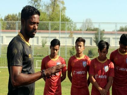 Covid guidelines will help U-16 boys get used to football's 'new normal': Bibiano | Covid guidelines will help U-16 boys get used to football's 'new normal': Bibiano Covid guidelines will help U-16 boys get used to football's 'new normal': Bibiano | Covid guidelines will help U-16 boys get used to football's 'new normal': Bibiano