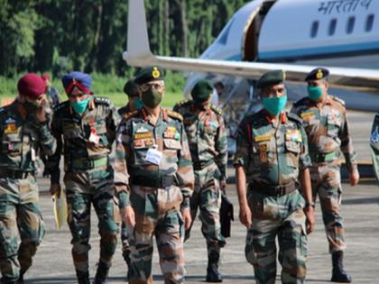 Army Chief reviews readiness at Tezpur, to visit Lucknow central command HQ today | Army Chief reviews readiness at Tezpur, to visit Lucknow central command HQ today
