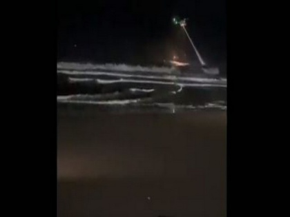 Coast Guard rescues crew of sinking vessel in Diu | Coast Guard rescues crew of sinking vessel in Diu