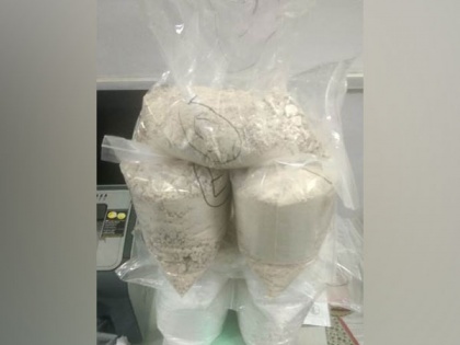 Delhi Customs seize 5.85 kg cocaine at IGI Airport | Delhi Customs seize 5.85 kg cocaine at IGI Airport