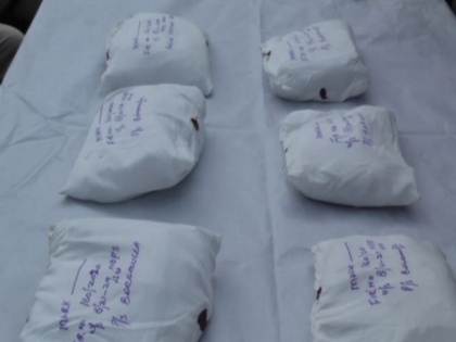 Police recovers 6 kg of cocaine in J-K's Baramulla, nabs four | Police recovers 6 kg of cocaine in J-K's Baramulla, nabs four