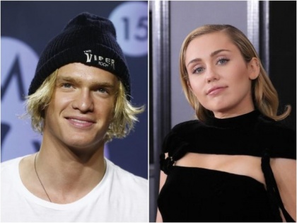 Miley Cyrus was Cody Simpson's childhood 'celebrity crush' | Miley Cyrus was Cody Simpson's childhood 'celebrity crush'