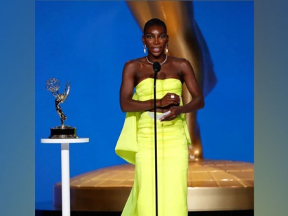 Michaela Coel dedicates Emmy win for 'I May Destroy You' to sexual assault survivors | Michaela Coel dedicates Emmy win for 'I May Destroy You' to sexual assault survivors