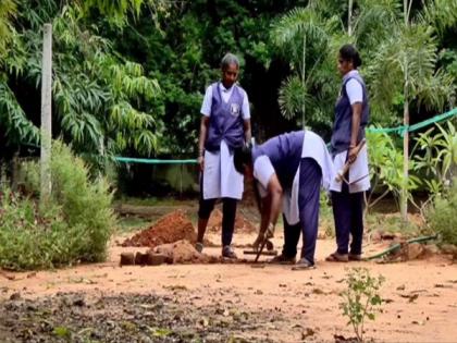 Puducherry: Tagore college sets an example in greening initiatives, transforms 13 acres land inside campus into lush green reserve | Puducherry: Tagore college sets an example in greening initiatives, transforms 13 acres land inside campus into lush green reserve