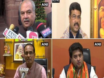 Day before MP floor test, BJP leaders meet Solicitor General Tushar Mehta | Day before MP floor test, BJP leaders meet Solicitor General Tushar Mehta
