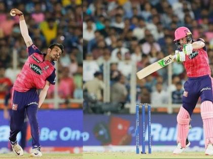 Chahal, Buttler become third duo in IPL history to win Orange Cap, Purple Cap from same franchise | Chahal, Buttler become third duo in IPL history to win Orange Cap, Purple Cap from same franchise
