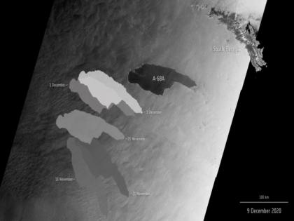 Giant iceberg expected to collide with South Georgia this month | Giant iceberg expected to collide with South Georgia this month Giant iceberg expected to collide with South Georgia this month | Giant iceberg expected to collide with South Georgia this month