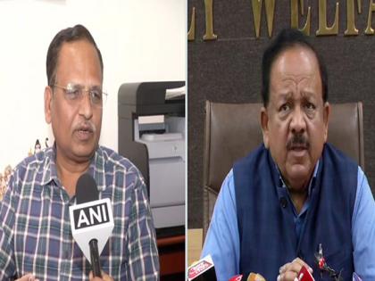 Coronavirus : Delhi Health Minister writes to Harsh Vardhan for lab facilities | Coronavirus : Delhi Health Minister writes to Harsh Vardhan for lab facilities