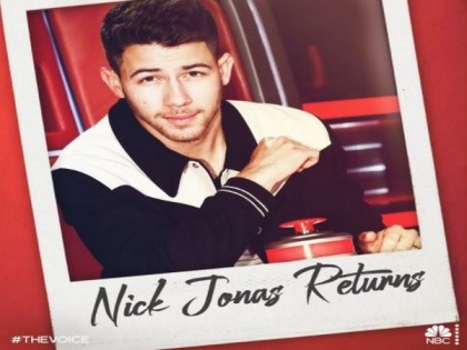 Nick Jonas returns to 'The Voice' Season 20 as coach, says 'Ready to win this thing' | Nick Jonas returns to 'The Voice' Season 20 as coach, says 'Ready to win this thing'