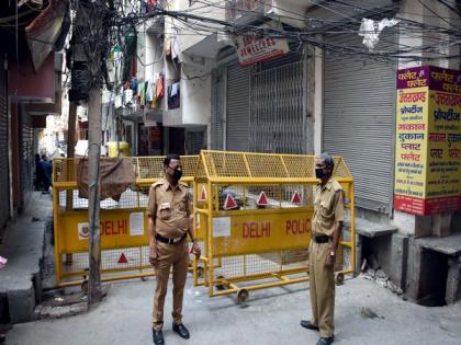 One more area removed, 96 containment zones in Delhi now | One more area removed, 96 containment zones in Delhi now