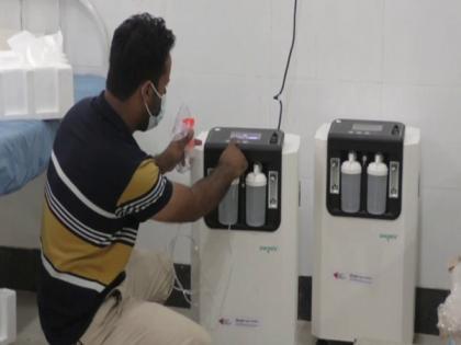 J-K: Army donates 50 Oxygen Concentrators to health officials of Rafiabad | J-K: Army donates 50 Oxygen Concentrators to health officials of Rafiabad J-K: Army donates 50 Oxygen Concentrators to health officials of Rafiabad | J-K: Army donates 50 Oxygen Concentrators to health officials of Rafiabad