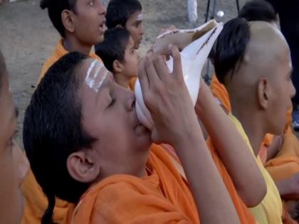 Patna: Children perform Yagna for Chandrayaan-2 | Patna: Children perform Yagna for Chandrayaan-2