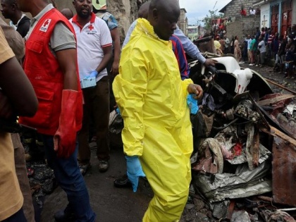23 killed in plane crash in eastern DR Congo | 23 killed in plane crash in eastern DR Congo