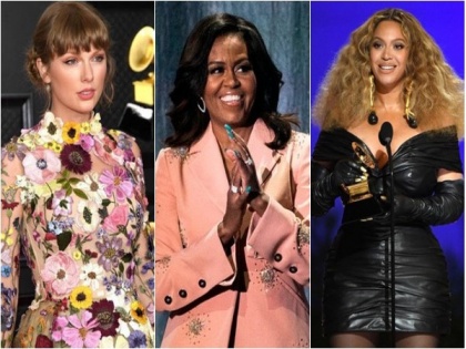 Michelle Obama congratulates Beyonce, Taylor Swift on Grammy wins | Michelle Obama congratulates Beyonce, Taylor Swift on Grammy wins