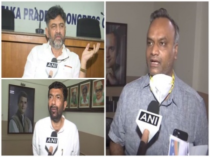 K'taka Cong leaders allege 'saffronisation of education' after govt curtailed chapters on Tipu Sultan, Hyder Ali | K'taka Cong leaders allege 'saffronisation of education' after govt curtailed chapters on Tipu Sultan, Hyder Ali