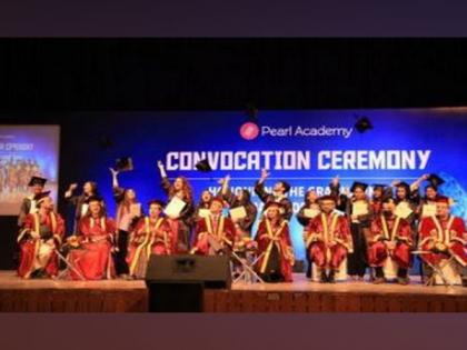 Pearl Academy holds convocation ceremonies for the graduating batches of 2020 and 2021 | Pearl Academy holds convocation ceremonies for the graduating batches of 2020 and 2021