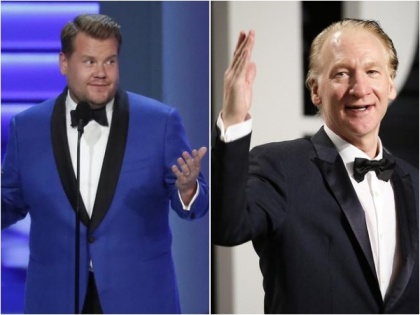 James Corden calls out Bill Maher for fat-shaming comments | James Corden calls out Bill Maher for fat-shaming comments