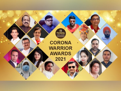 Times Applaud felicitates Covid-19 warriors from different sections of society | Times Applaud felicitates Covid-19 warriors from different sections of society