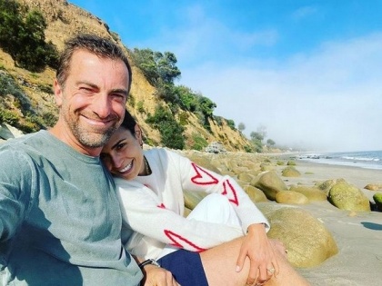 'Fast and Furious' star Jordana Brewster engaged to Mason Morfit | 'Fast and Furious' star Jordana Brewster engaged to Mason Morfit