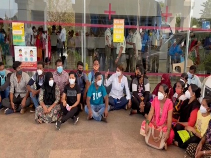 Goa: AAP's Pratima Coutinho threatens to go on hunder strike if healthcare workers' demands not met | Goa: AAP's Pratima Coutinho threatens to go on hunder strike if healthcare workers' demands not met