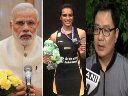 PV Sindhu to meet PM Modi, Sports Minister Kiren Rijiju | PV Sindhu to meet PM Modi, Sports Minister Kiren Rijiju